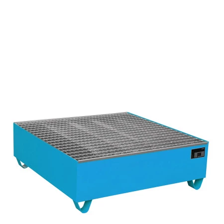 Bac de rétention acier - Capacité de rétention 261 et 435 litres Bac de rétention acier - Capacité de rétention 261 et 435 litres