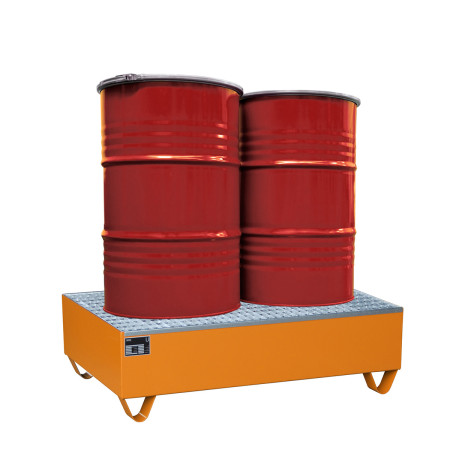 Bac de rétention idéal pour transporter ou stocker les produits dangereux Bac de rétention idéal pour transporter ou stocker les produits dangereux