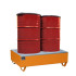Bac de rétention idéal pour transporter ou stocker les produits dangereux Bac de rétention idéal pour transporter ou stocker les produits dangereux