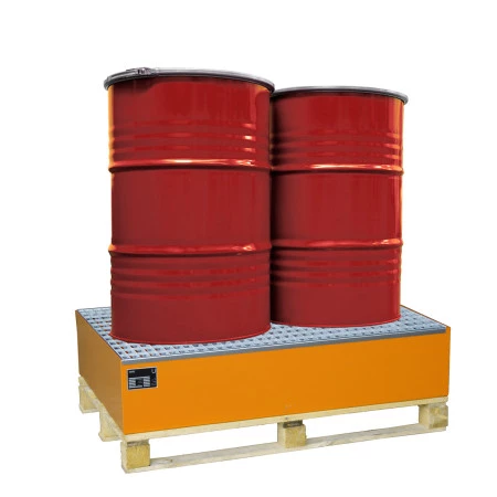 Bac de rétention idéal pour transporter ou stocker les produits dangereux Bac de rétention idéal pour transporter ou stocker les produits dangereux