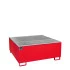 Bac de rétention acier pour cuves - Capacité de rétention 1053 litres Bac de rétention acier pour cuves - Capacité de rétention 1053 litres
