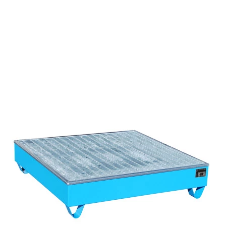 Solution économique pour le stockage de fûts et cuves Solution économique pour le stockage de fûts et cuves