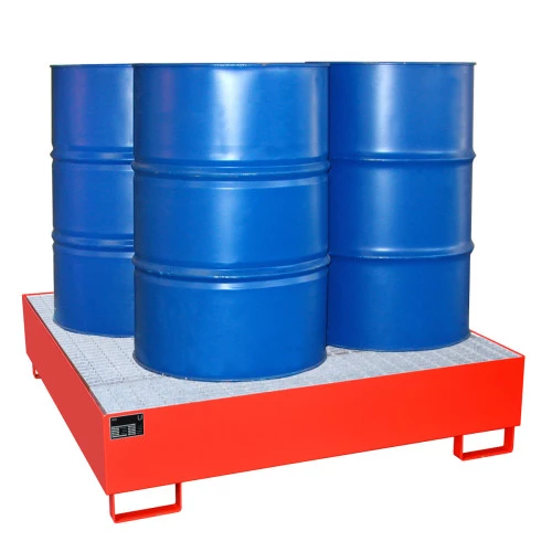 Bac de rétention en acier - Capacité de rétention 525 L