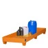 Bac de rétention pour stocker des substances chimiques Bac de rétention pour stocker des substances chimiques