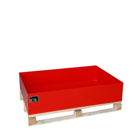 Bac de rétention pour stocker des substances chimiques Bac de rétention pour stocker des substances chimiques