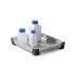 Bac de rétention acier inoxydable pour petits récipients Bac de rétention acier inoxydable pour petits récipients