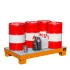 Bac de rétention idéal pour transporter ou stocker les produits dangereux Bac de rétention idéal pour transporter ou stocker les produits dangereux