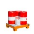 Bac de rétention pour stocker des substances chimiques Bac de rétention pour stocker des substances chimiques