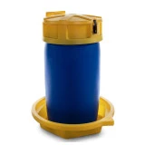 Bac de rétention cylindrique polyéthylène 54L Bac de rétention cylindrique polyéthylène 54L