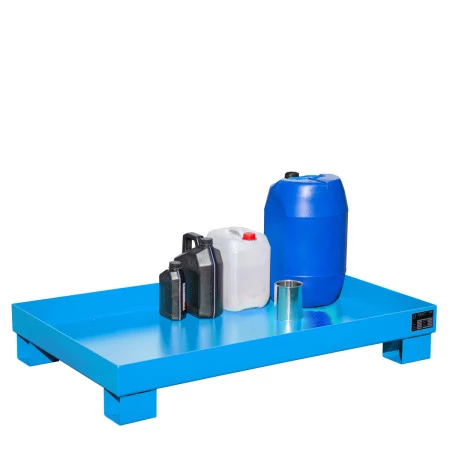 Bac de rétention idéal pour transporter ou stocker les produits dangereux Bac de rétention idéal pour transporter ou stocker les produits dangereux