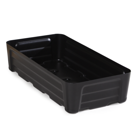 Bac de rétention 40 litres sans caillebotis Bac de rétention 40 litres sans caillebotis