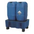 Bac de rétention polyéthylène 60 litres avec pieds Bac de rétention polyéthylène 60 litres avec pieds