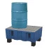 Bac de rétention polyéthylène 60 litres avec pieds Bac de rétention polyéthylène 60 litres avec pieds