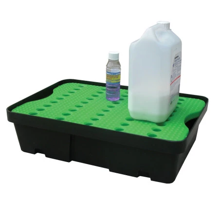 Plateau de rétention 20 litres. Caillebotis Antidérapant Plateau de rétention 20 litres. Caillebotis Antidérapant