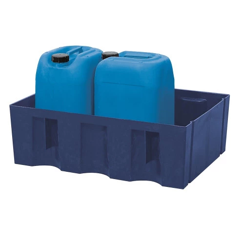 Bac de rétention polyéthylène de 60 litres