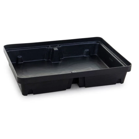 Bac de rétention polyéthylène sans caillebotis de 60 litres Bac de rétention polyéthylène sans caillebotis de 60 litres
