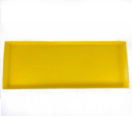 Bac de rétention jaune de 60 litres. Sans caillebotis Bac de rétention jaune de 60 litres. Sans caillebotis