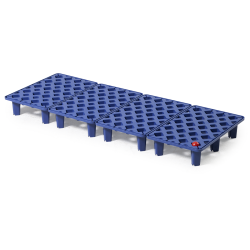 Grille avec indicateur de fuite
