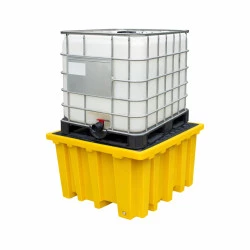 Bac de rétention en polyéthylène pour cuve IBC 1000L