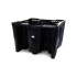 Bac de rétention en polyéthylène pour cuve IBC 1000L Bac de rétention en polyéthylène pour cuve IBC 1000L