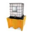 Cuve de rétention plastique pour stockage sécurisé de conteneur IBC et produits chimiques Cuve de rétention plastique pour stockage sécurisé de conteneur IBC et produits chimiques