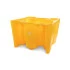 Rétention plastique professionnelle pour stockage de cuve IBC en environnement industriel Rétention plastique professionnelle pour stockage de cuve IBC en environnement industriel