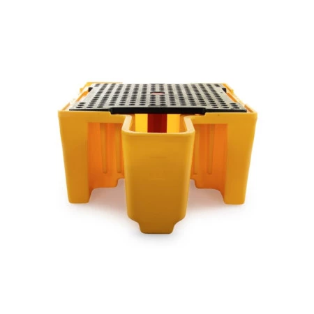 Capacité de rétention de 1120 litres - 1 IBC Capacité de rétention de 1120 litres - 1 IBC