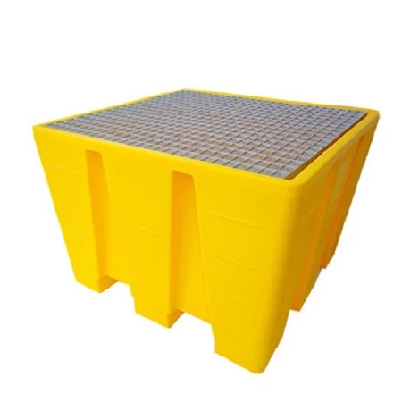 Bac de rétention plastique 1100l empilable - 1 IBC Bac de rétention plastique 1100l empilable - 1 IBC