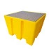 Bac de rétention plastique 1100l empilable - 1 IBC Bac de rétention plastique 1100l empilable - 1 IBC