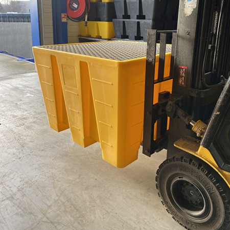 Bac de rétention plastique 1100l empilable - 1 IBC Bac de rétention plastique 1100l empilable - 1 IBC