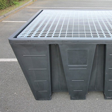 Bac de rétention plastique 1100l empilable - 1 IBC Bac de rétention plastique 1100l empilable - 1 IBC