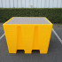 Modèle standard jaune en PEHD vierge Modèle standard jaune en PEHD vierge
