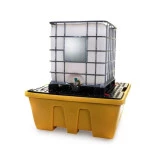 Bac de rétention plastique 1180l empilable - 1 IBC Bac de rétention plastique 1180l empilable - 1 IBC