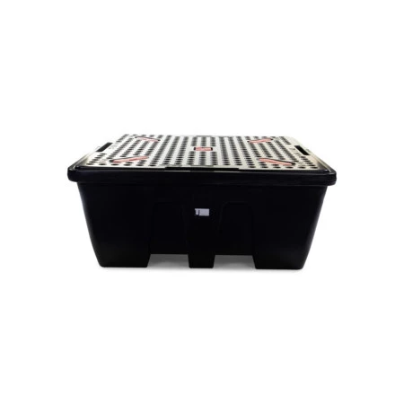 Bac de rétention plastique 1180l empilable - 1 IBC Bac de rétention plastique 1180l empilable - 1 IBC