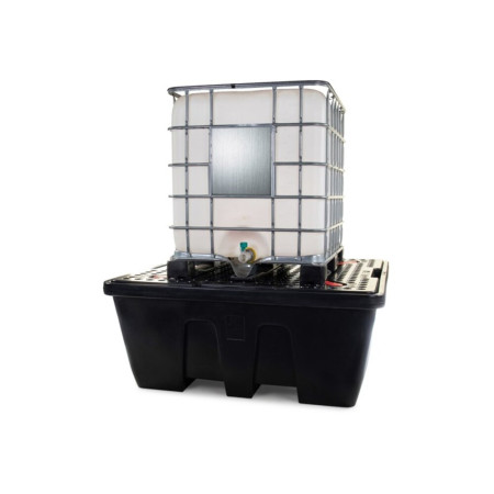 Bac de rétention plastique 1180l empilable - 1 IBC Bac de rétention plastique 1180l empilable - 1 IBC