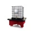 Bac de rétention plastique 1180l empilable - 1 IBC Bac de rétention plastique 1180l empilable - 1 IBC