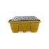 Bac de rétention plastique 1180l empilable - 1 IBC Bac de rétention plastique 1180l empilable - 1 IBC