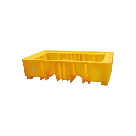 Capacité de rétention de 1138 litres. Sans caillebotis. Capacité de rétention de 1138 litres. Sans caillebotis.