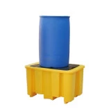 Bac de rétention plastique 230l - 1 fût Bac de rétention plastique 230l - 1 fût