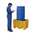 Bac de rétention plastique 230l - 1 fût Bac de rétention plastique 230l - 1 fût