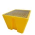 Bac de rétention plastique 240l empilable - 1 fût Bac de rétention plastique 240l empilable - 1 fût