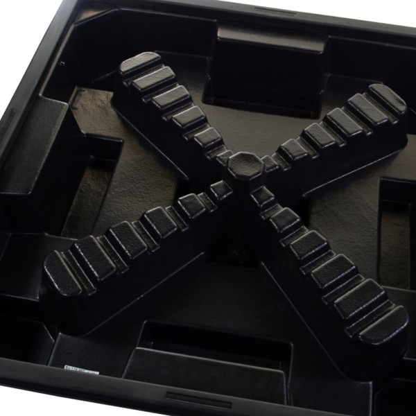 Bac à Bagages échelle 1/10 Avec LED - Alliage, 192x107x24 Mm, Neuf, Pour Modélisme