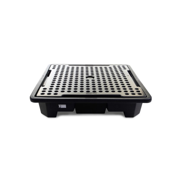 Plateau à bagages réaliste en alliage à l'échelle 1/10 avec 4 spots LED Plateau à bagages réaliste en alliage à l'échelle 1/10 avec 4 spots LED