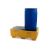 Bac de rétention plastique 250l - 2 fûts Bac de rétention plastique 250l - 2 fûts
