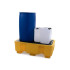 Bac de rétention plastique 250l - 2 fûts Bac de rétention plastique 250l - 2 fûts