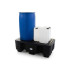 Compatible avec la plupart des produits chimiques Compatible avec la plupart des produits chimiques