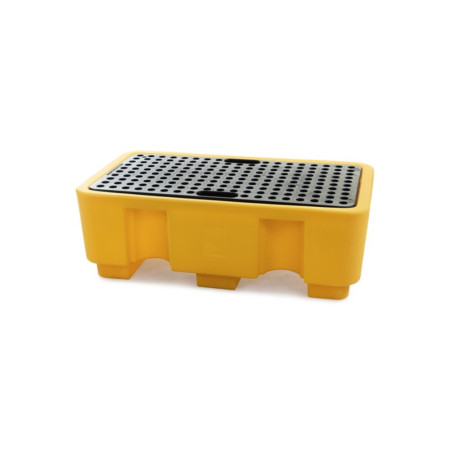 Bac de rétention plastique 250l - 2 fûts Bac de rétention plastique 250l - 2 fûts