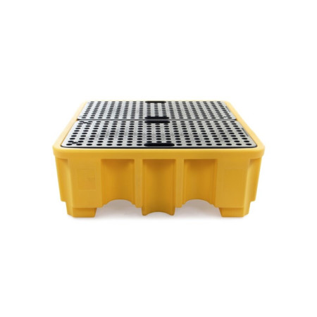 Bac de rétention plastique 485l - 4 fûts Bac de rétention plastique 485l - 4 fûts