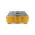 Bac de rétention plastique 485l - 4 fûts Bac de rétention plastique 485l - 4 fûts