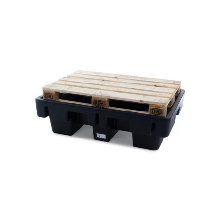 Compatible avec les palettes Euro sans caillebotis. Compatible avec les palettes Euro sans caillebotis.